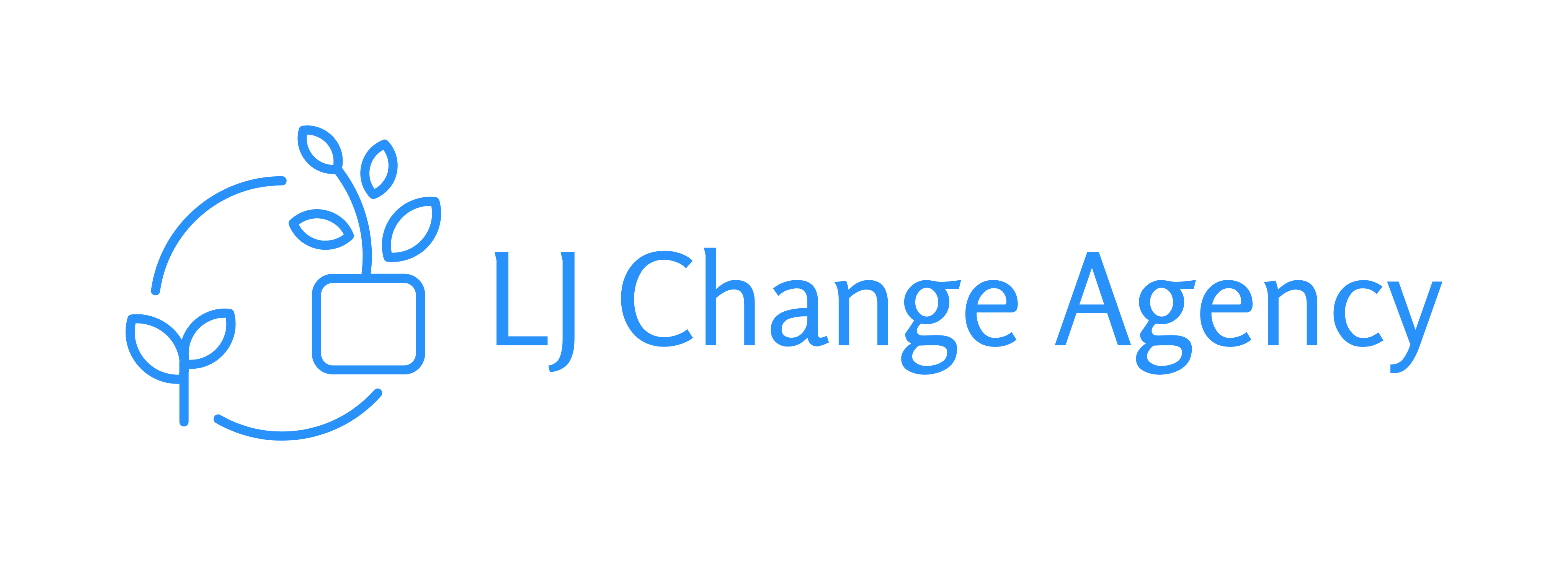 Logga LJ Change Agency